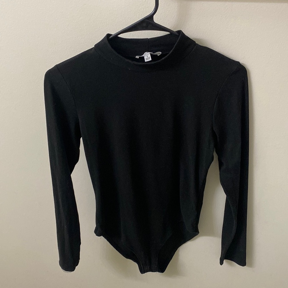 Black bodysuit
